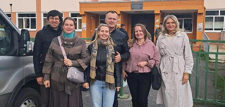 Солисты Томской филармонии выступили в Лицее имени И.В. Авдзейко